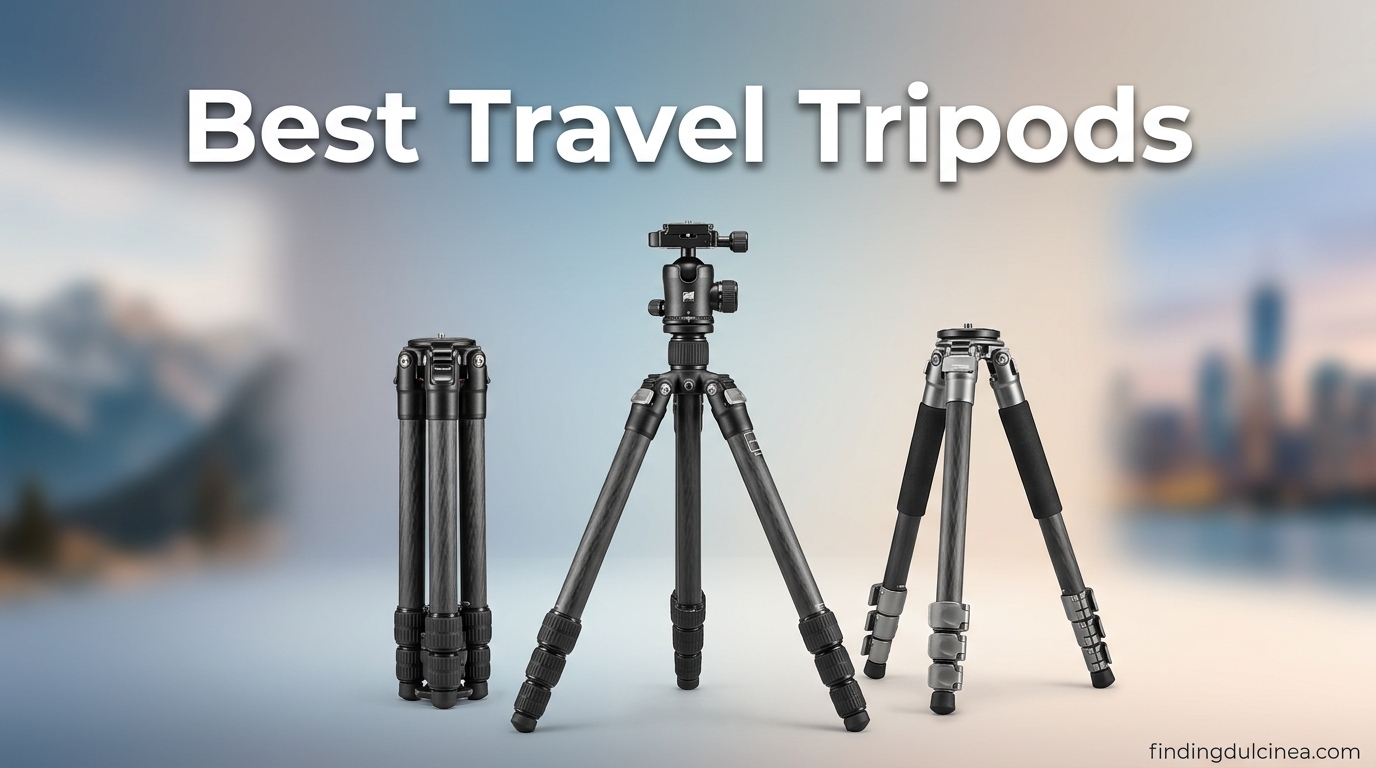 Best Travel Tripods