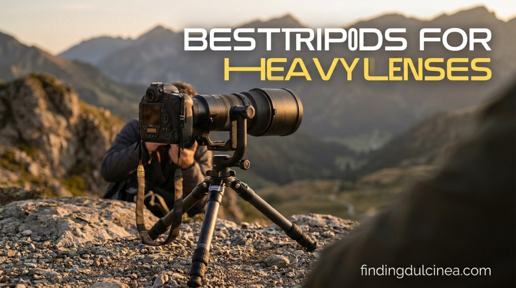 Current image: Best Tripods for Heavy Lenses