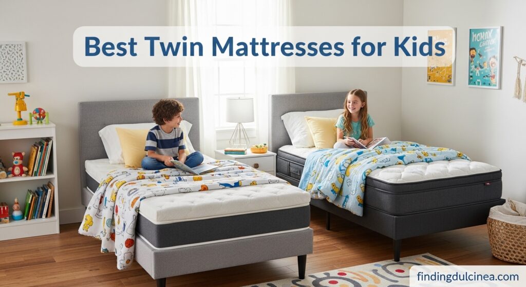 Current image: Best Twin Mattresses for Kids
