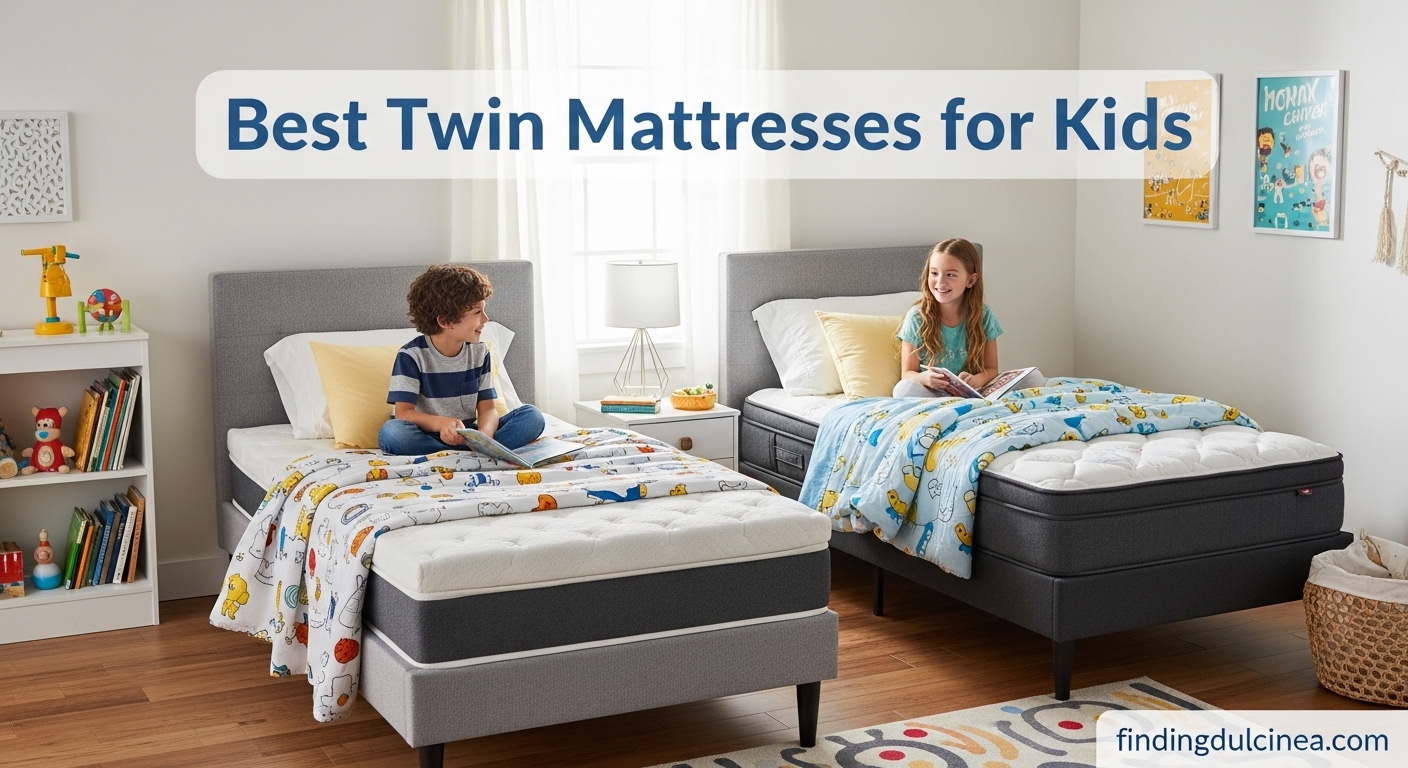 Best Twin Mattresses for Kids