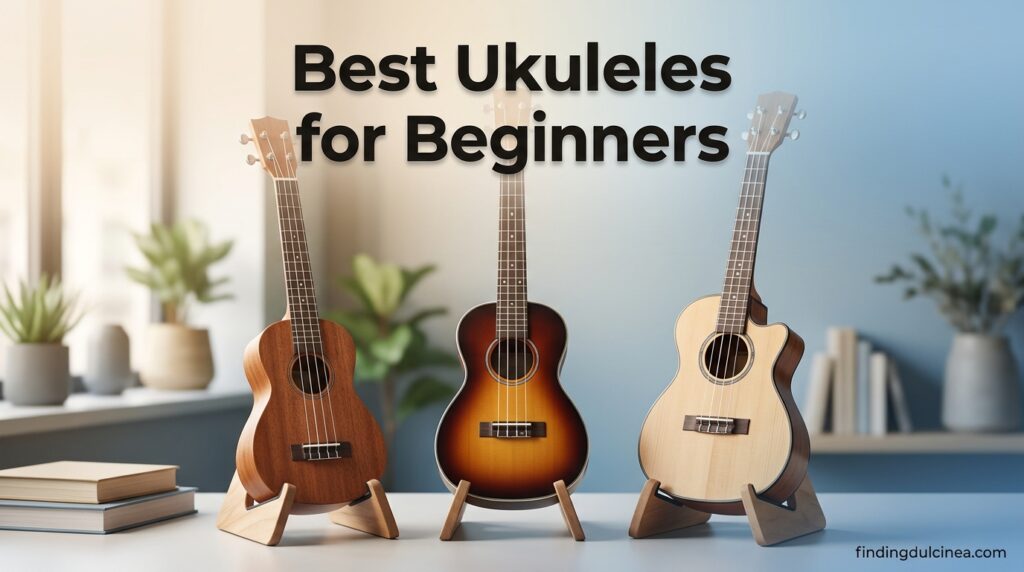 Current image: Best Ukuleles for Beginners