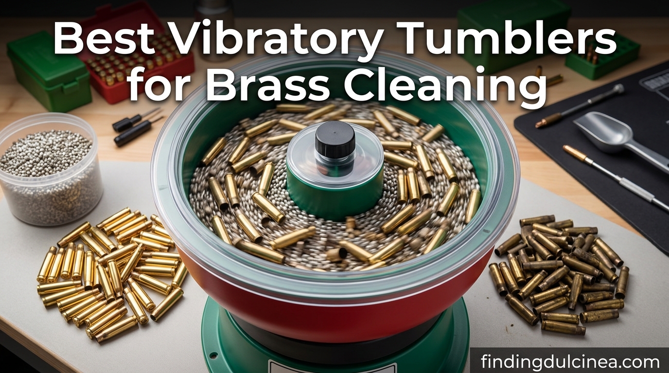 Best Vibratory Tumblers for Brass Cleaning