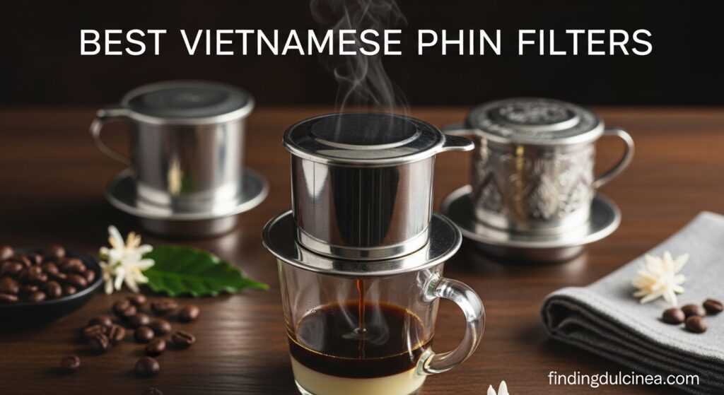 Current image: Best Vietnamese Phin Filters