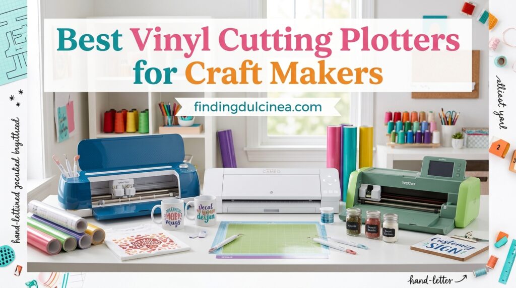 Current image: Best Vinyl Cutting Plotters for Craft Makers
