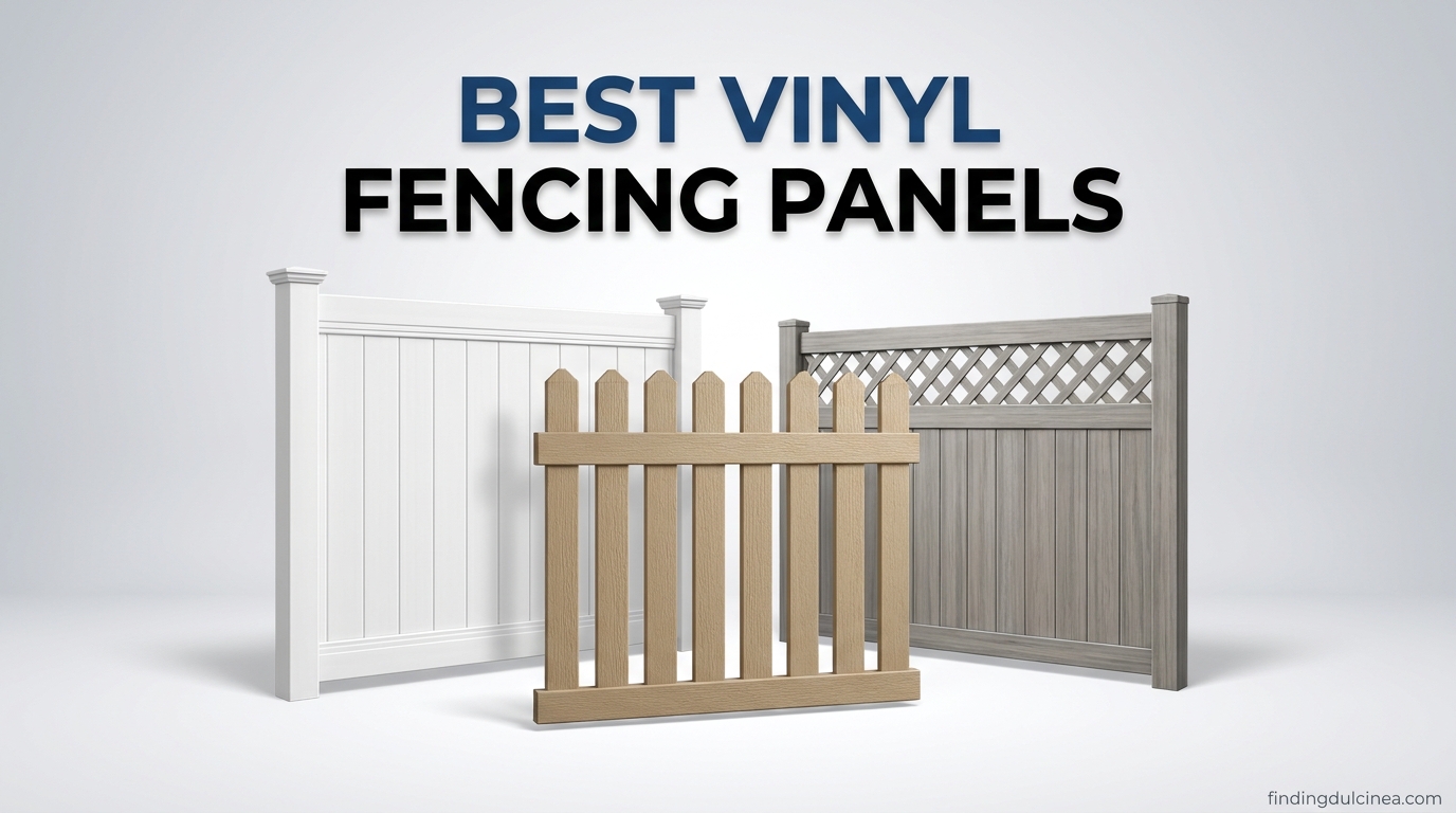Best Vinyl Fencing Panels