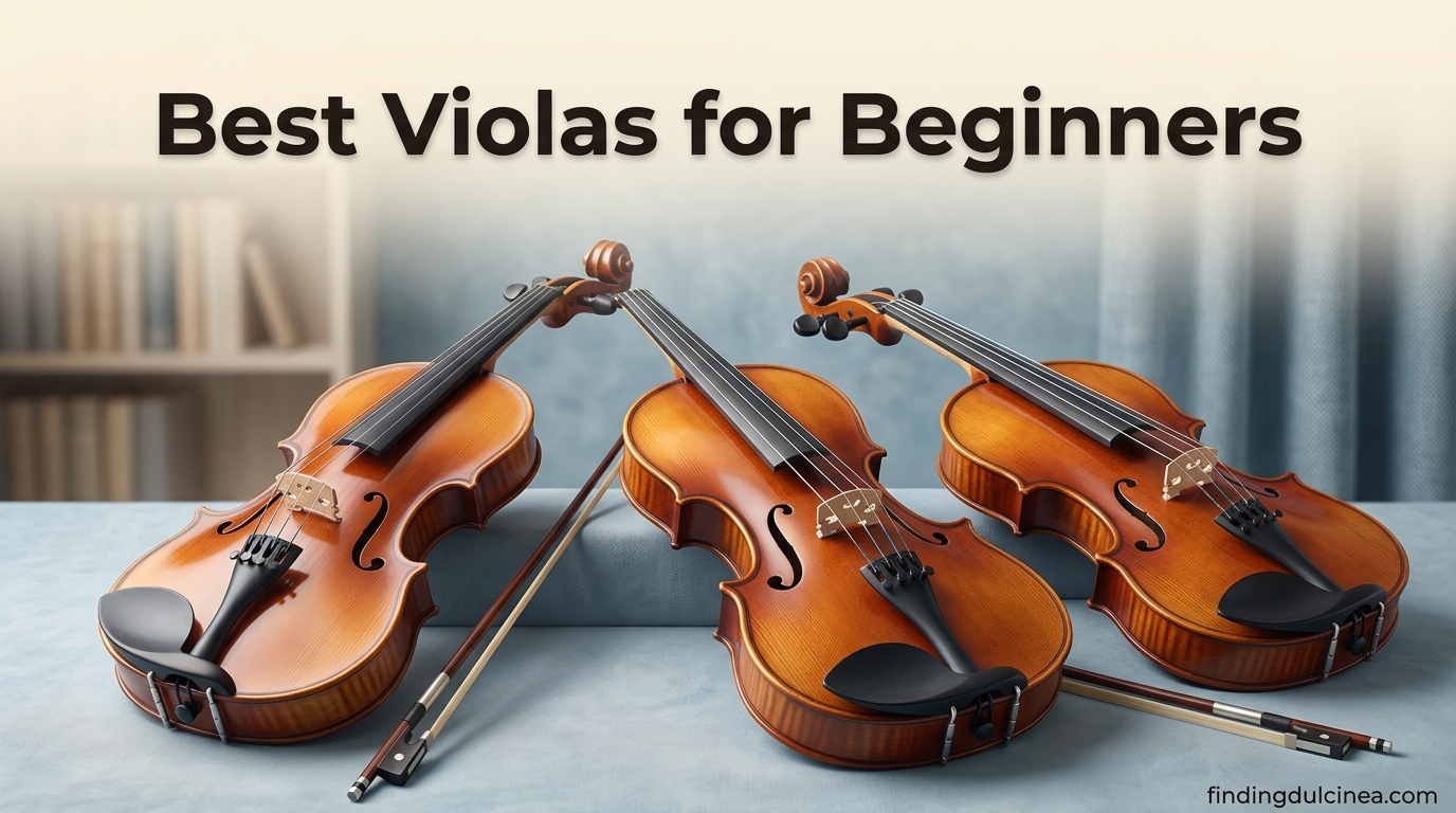 Best Violas for Beginners