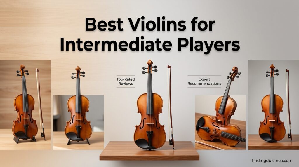 Current image: Best Violins for Intermediate Players