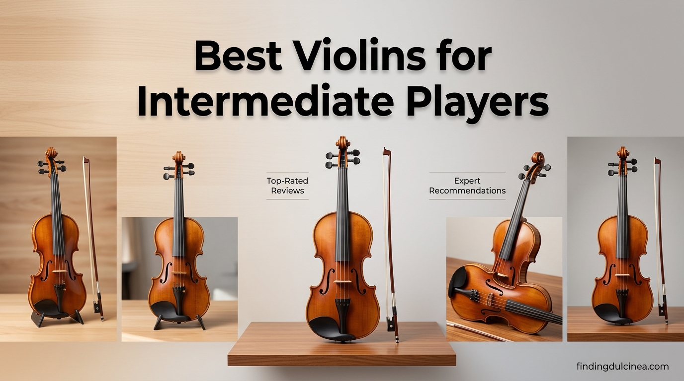 Best Violins for Intermediate Players