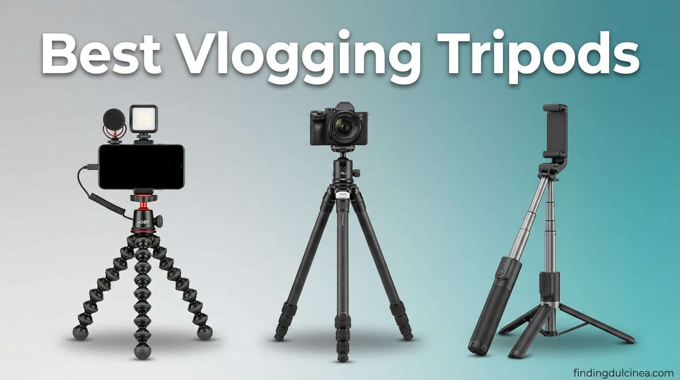 Best Vlogging Tripods