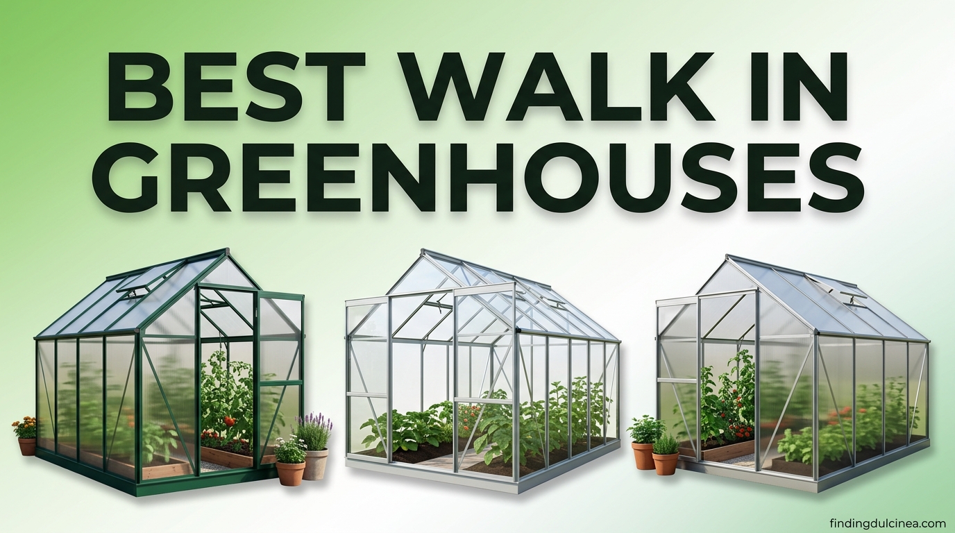 Best Walk in Greenhouses