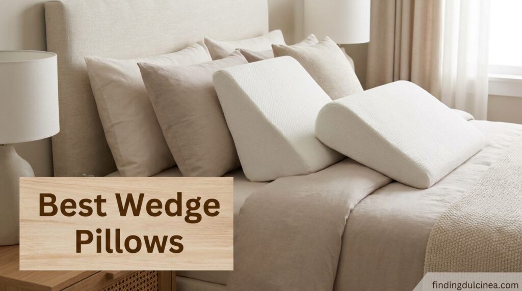 Current image: Best Wedge Pillows