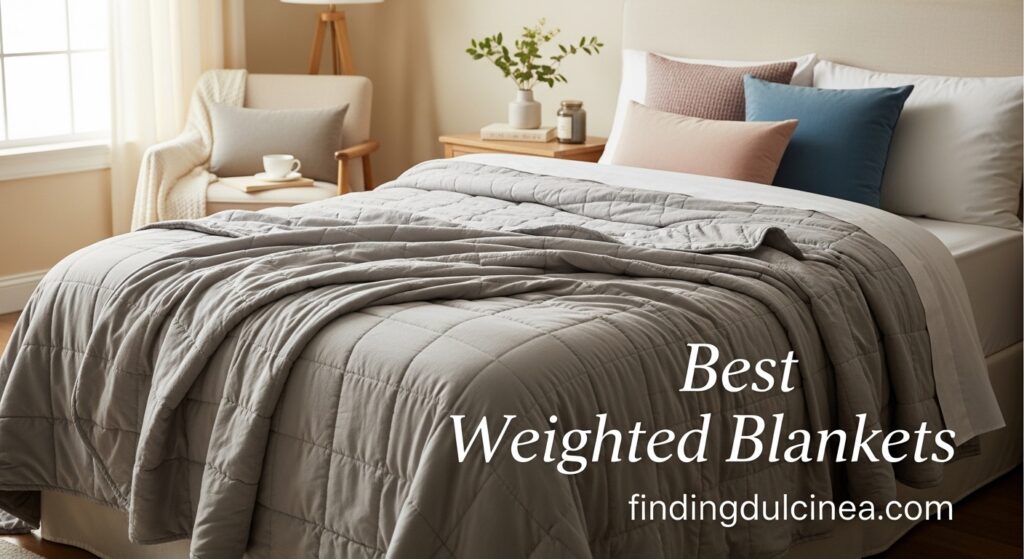 Current image: Best Weighted Blankets