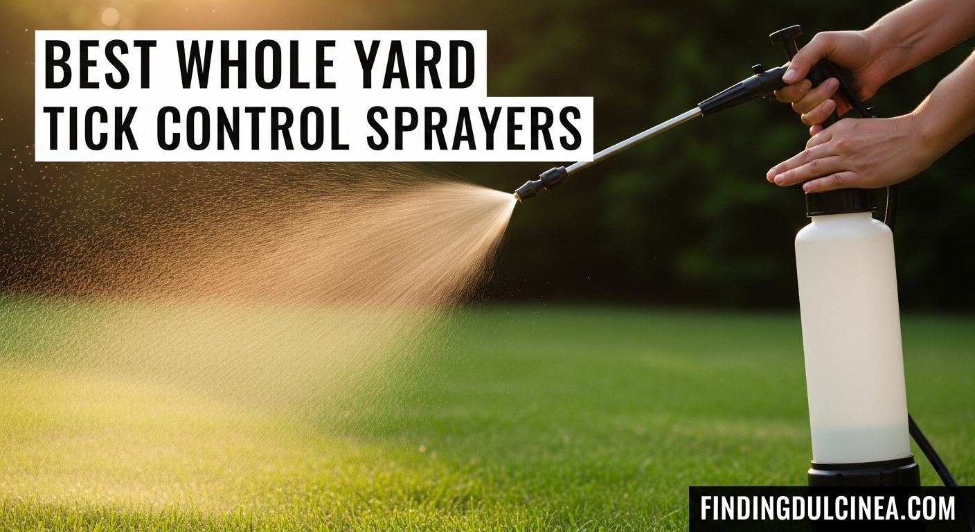 Best Whole Yard Tick Control Sprayers