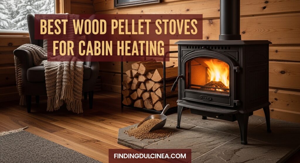 Current image: Best Wood Pellet Stoves for Cabin Heating