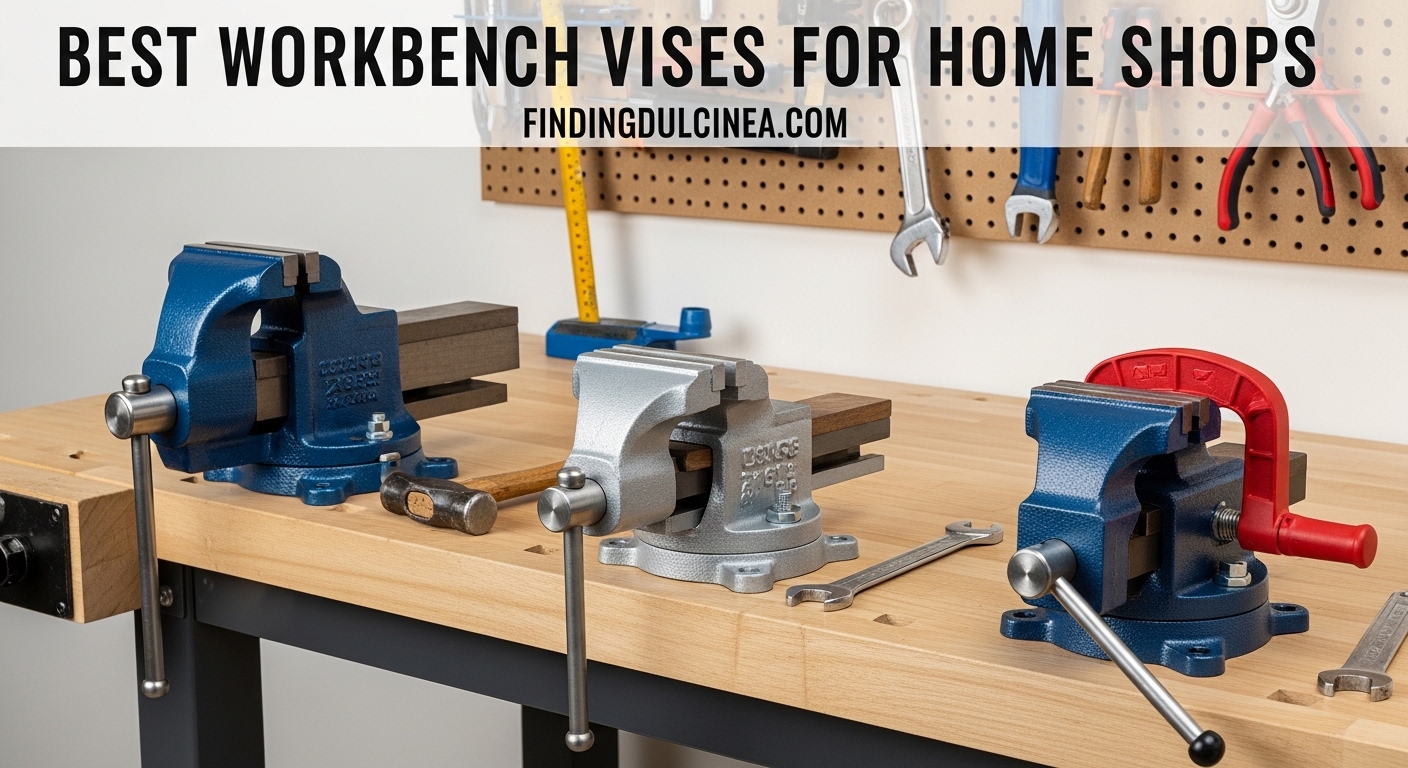 Best Workbench Vises for Home Shops