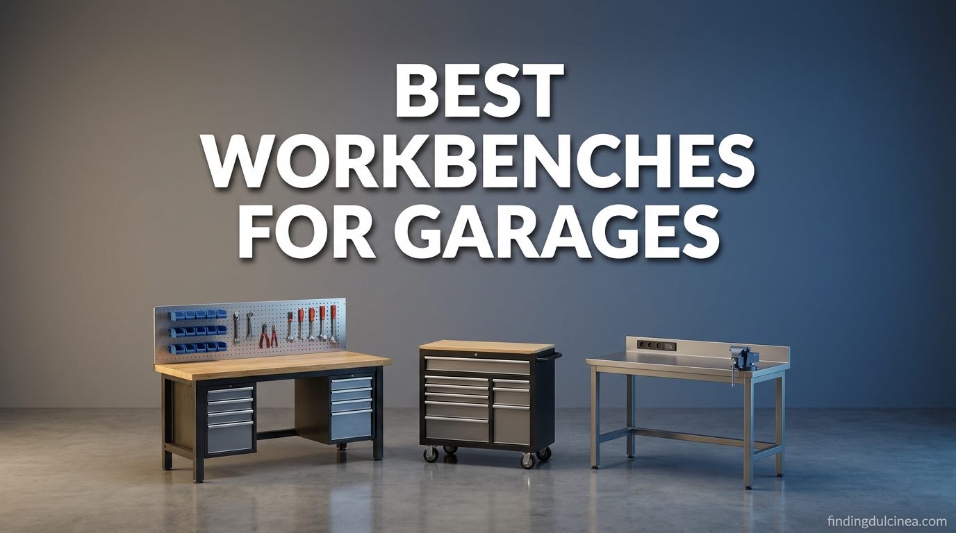 Best Workbenches for Garages