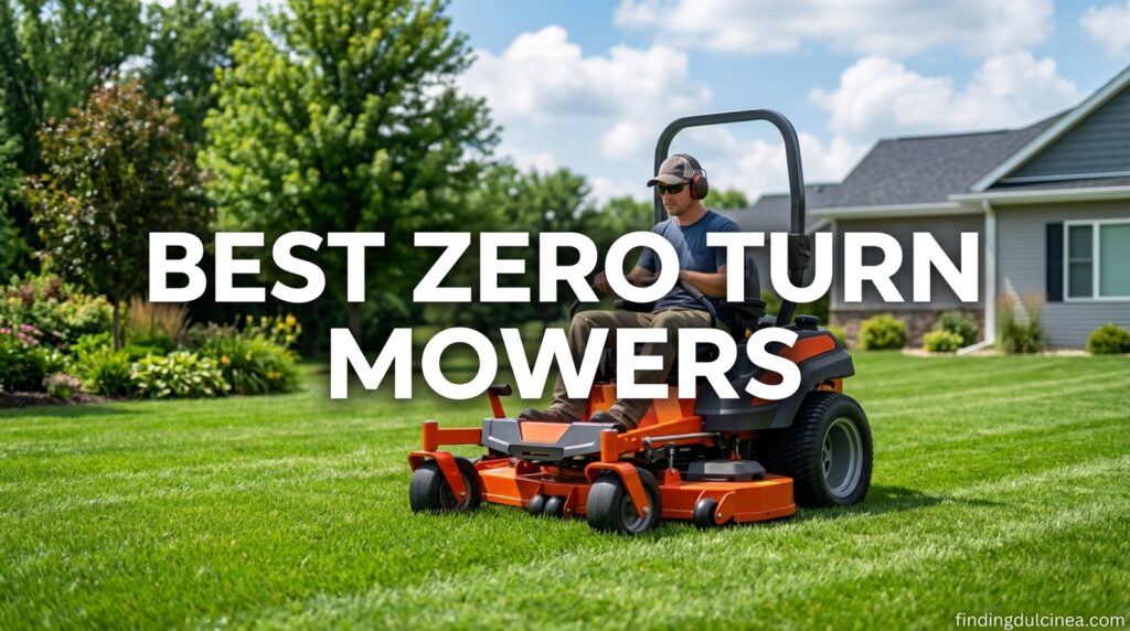 Current image: Best Zero Turn Mowers