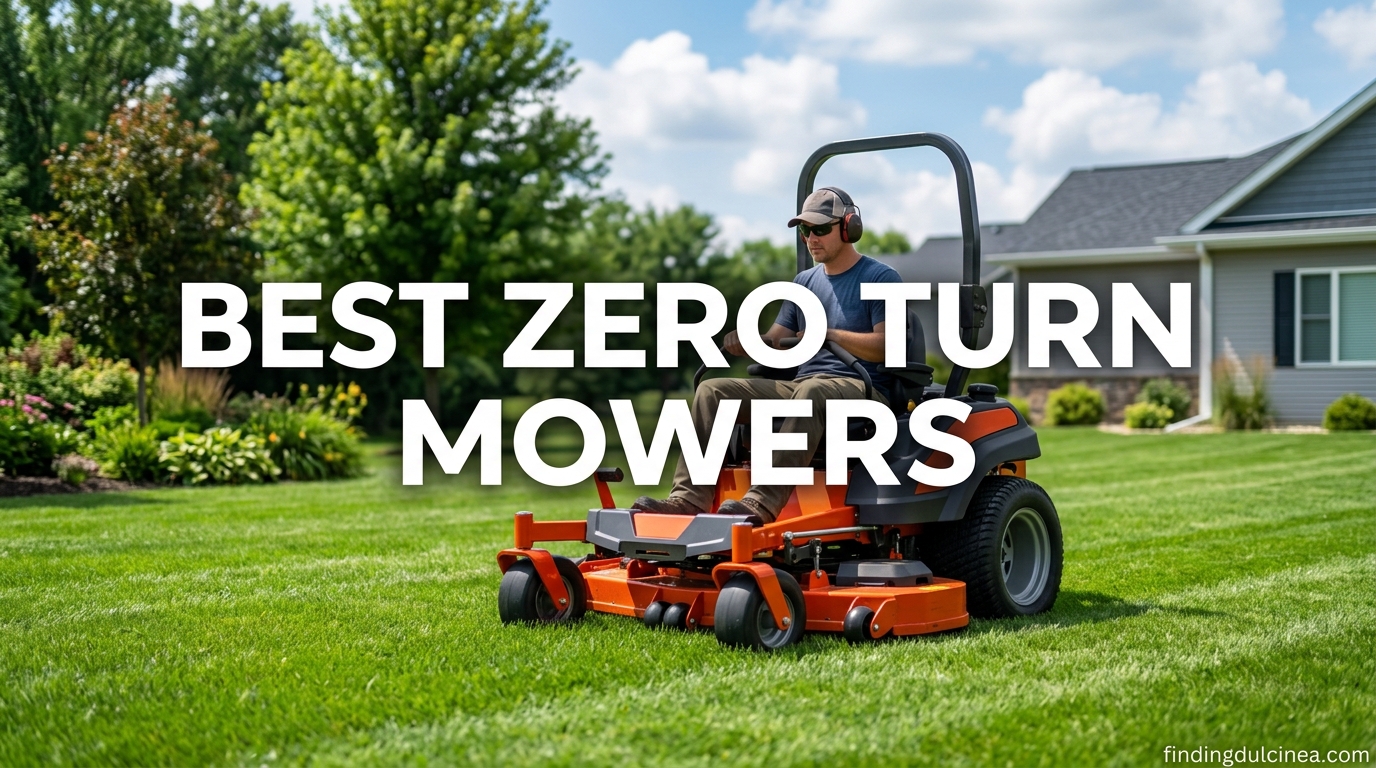 Best Zero Turn Mowers
