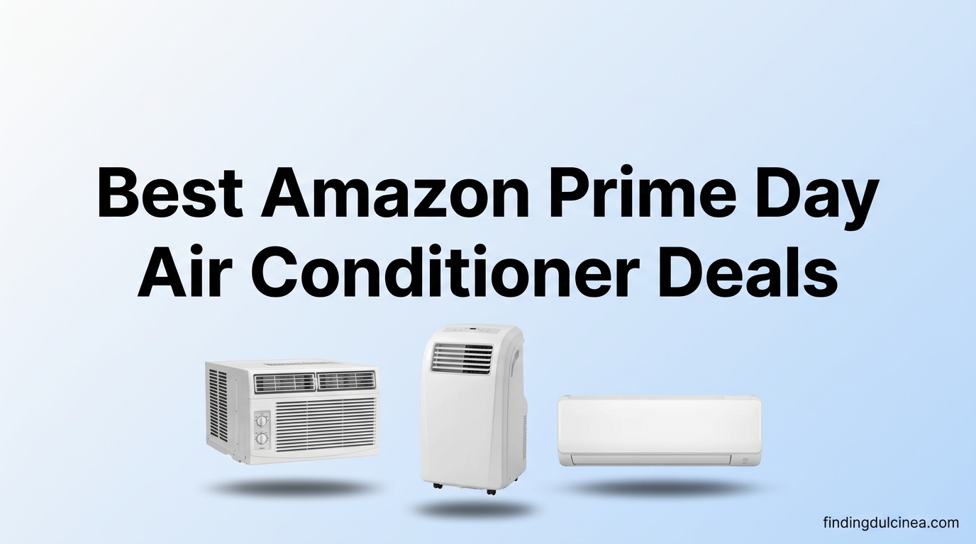 Best Amazon Prime Day Air Conditioner Deals