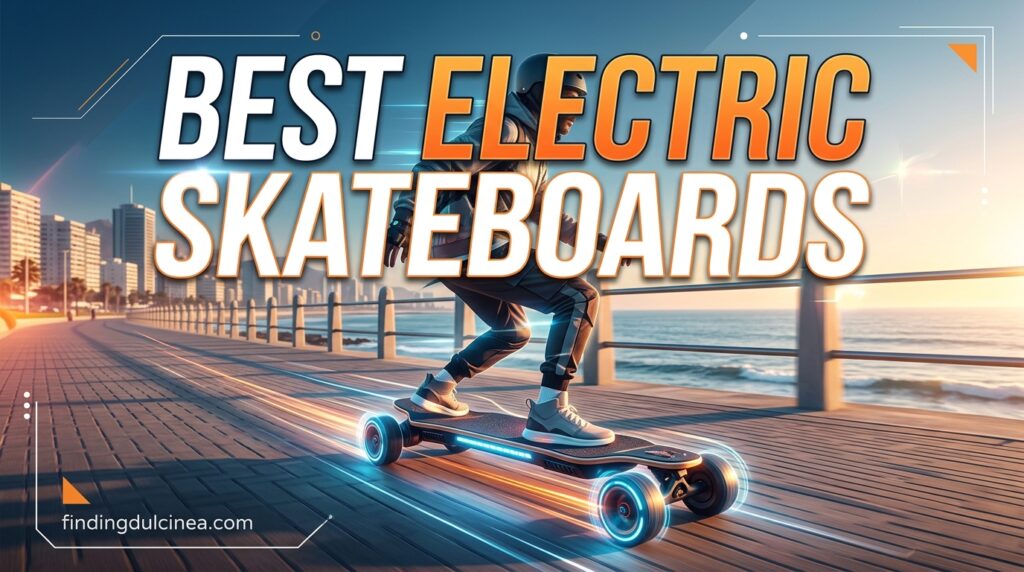 Current image: Best Electric Skateboards