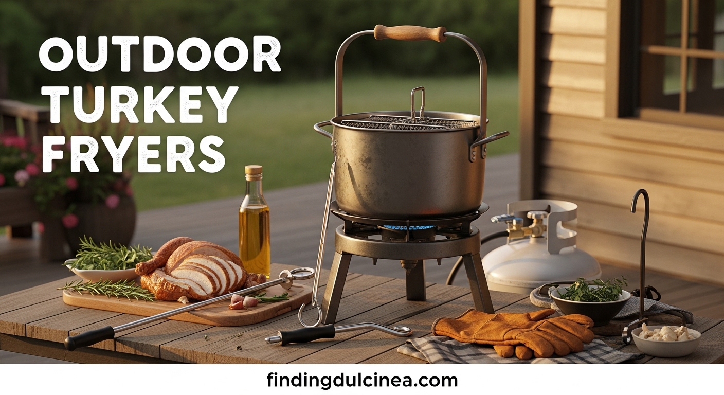 Outdoor Turkey Fryers