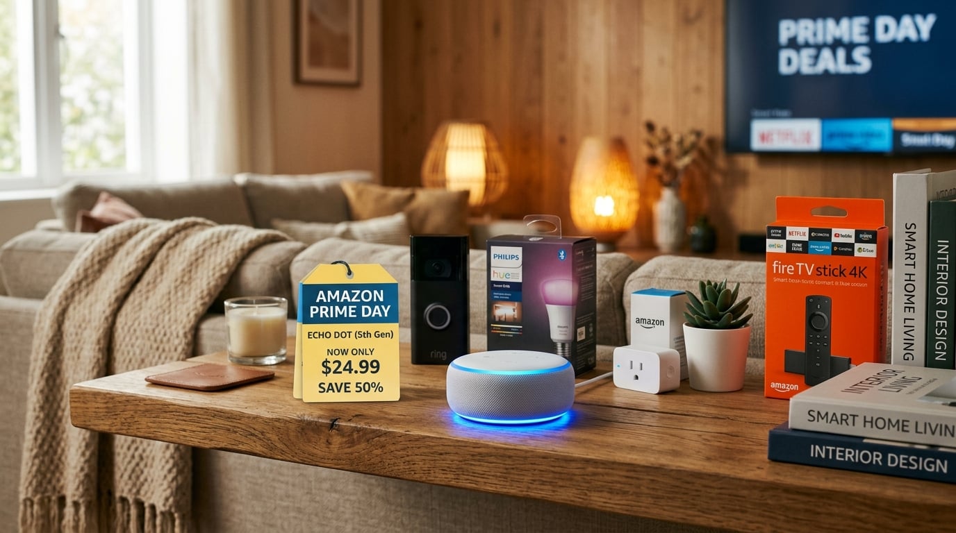 Best Amazon Prime Day Echo Dot Deals 2026