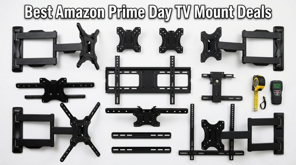 Current image: Best Amazon Prime Day TV Mount Deals 2026