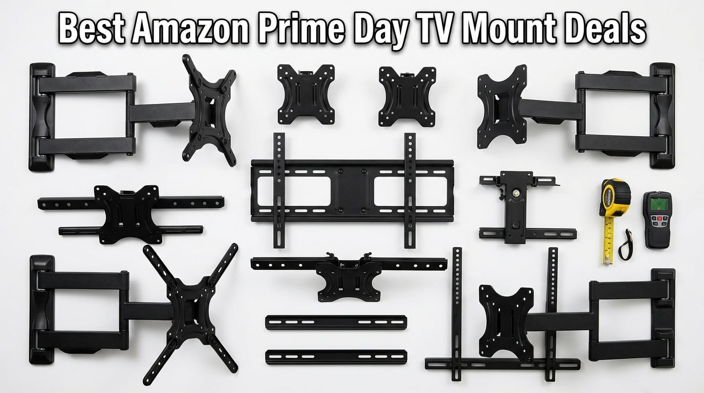 Best Amazon Prime Day TV Mount Deals 2026