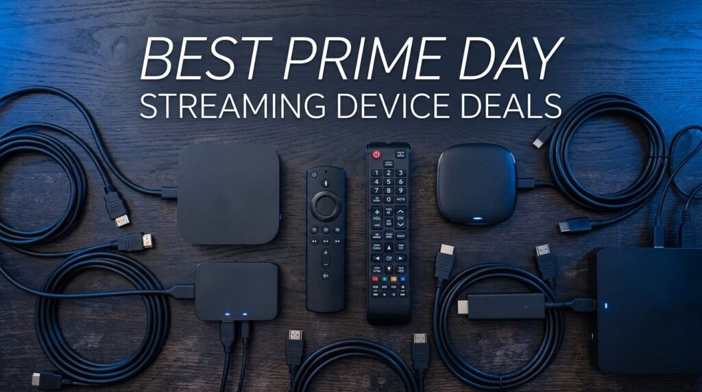 Current image: Best Amazon Prime Day Streaming Device Deals 2026