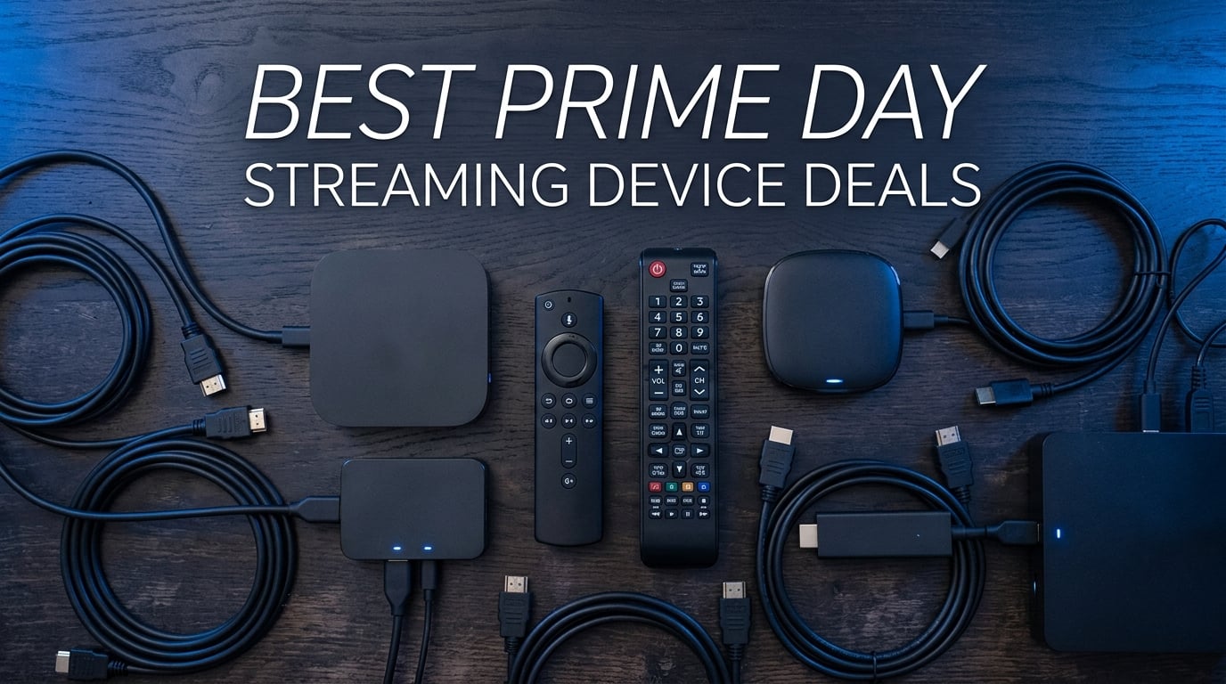 Best Amazon Prime Day Streaming Device Deals 2026