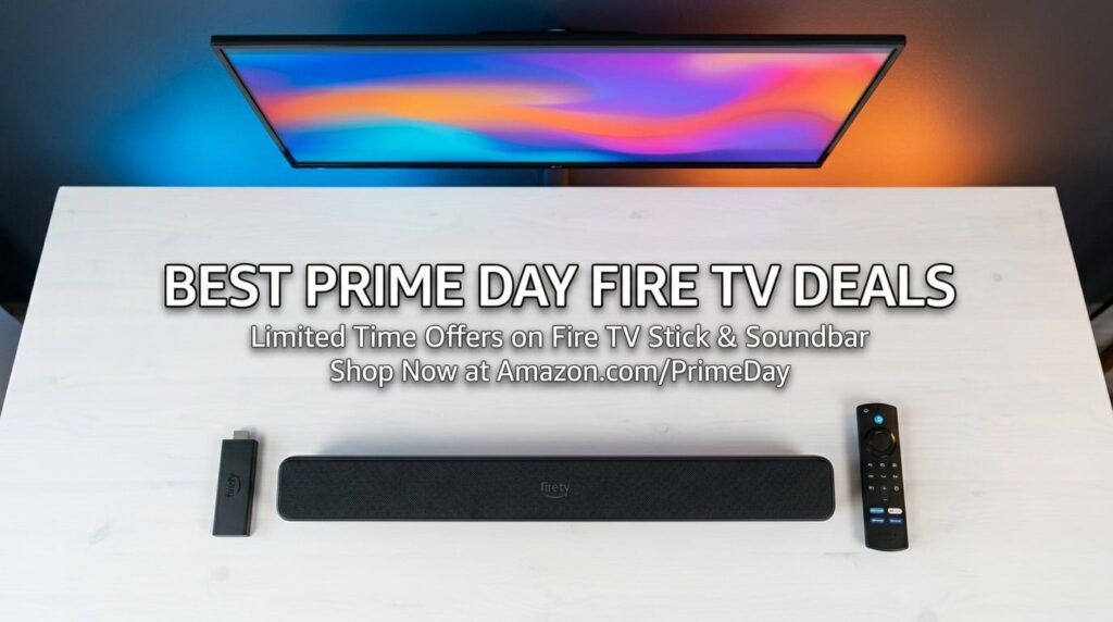 Current image: Best Amazon Prime Day Fire TV Deals 2026