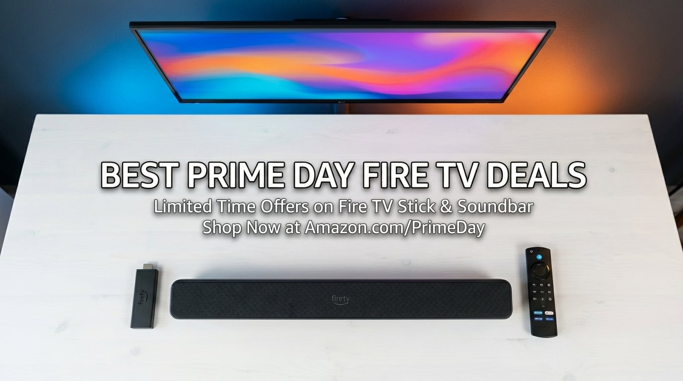Best Amazon Prime Day Fire TV Deals 2026
