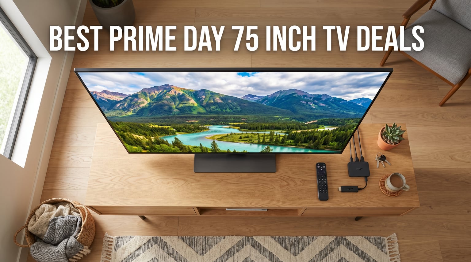 Best Amazon Prime Day 75 Inch TV Deals 2026