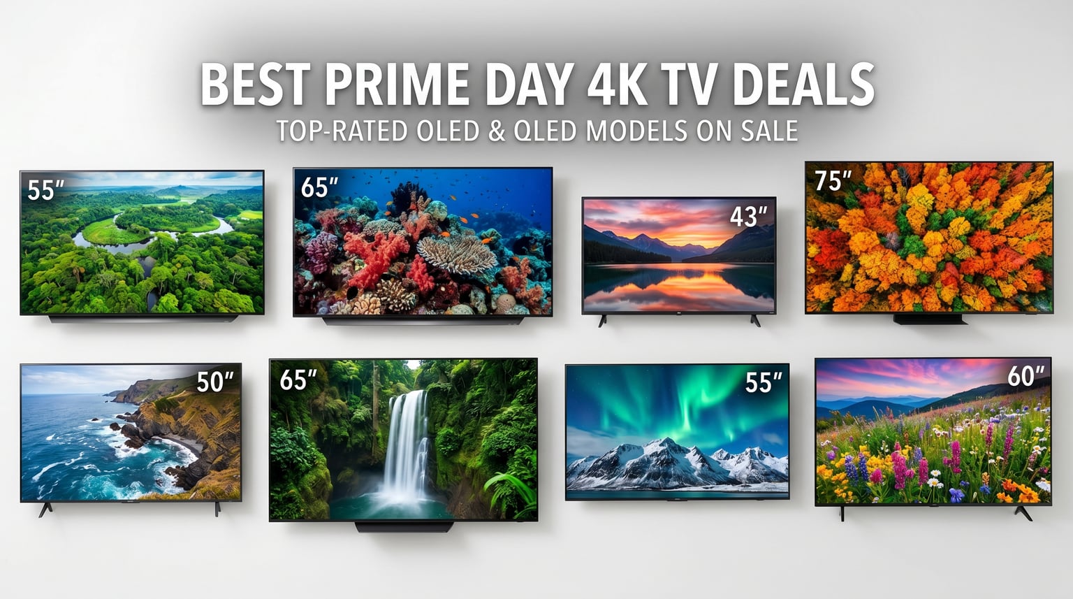 Best Amazon Prime Day 4K TV Deals 2026