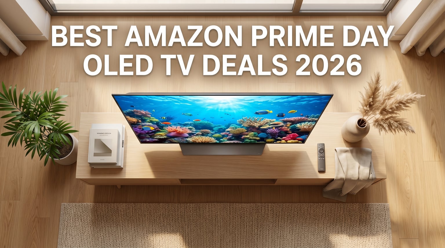 Best Amazon Prime Day OLED TV Deals 2026