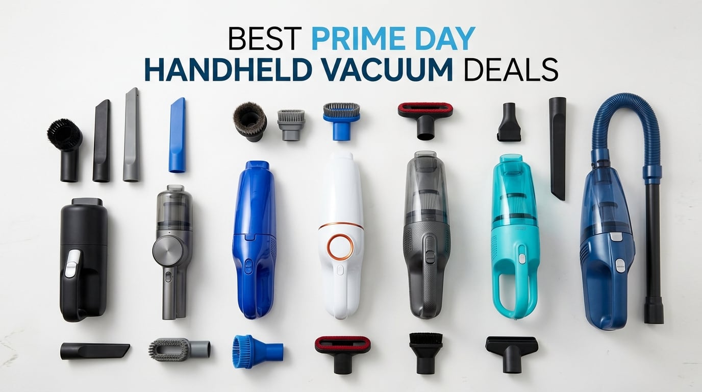 Best Amazon Prime Day Handheld Vacuum Deals 2026