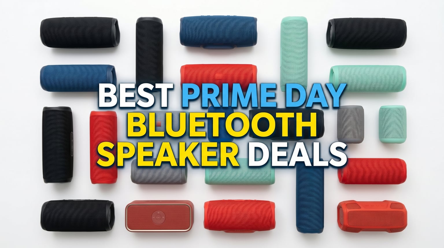 Best Amazon Prime Day Bluetooth Speaker Deals 2026