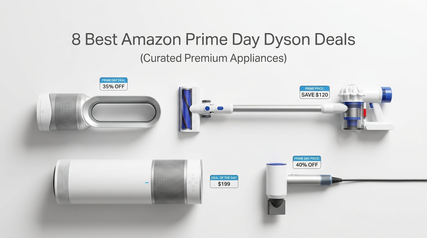Best Amazon Prime Day Dyson Deals 2026