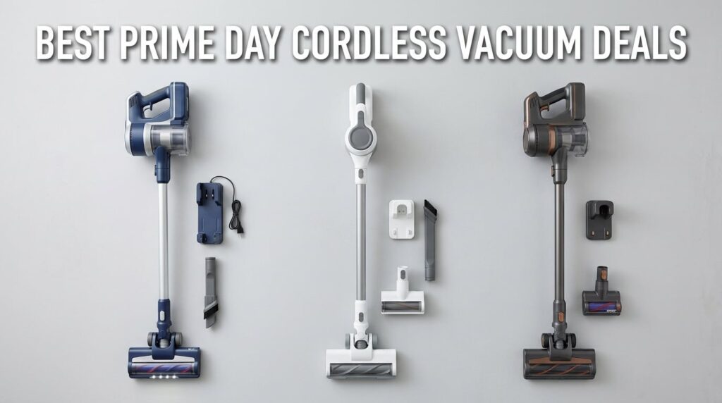 Current image: Best Amazon Prime Day Cordless Vacuum Deals 2026