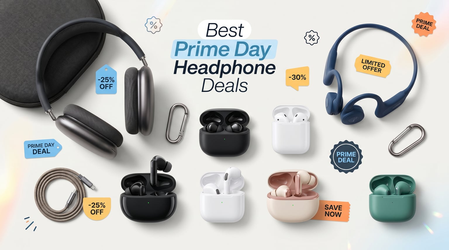 Best Amazon Prime Day Headphone Deals 2026