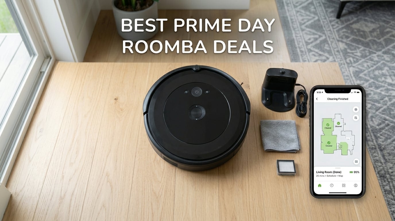 Best Amazon Prime Day Roomba Deals 2026