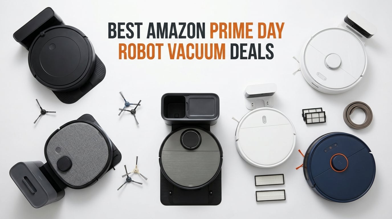 Best Amazon Prime Day Robot Vacuum Deals 2026