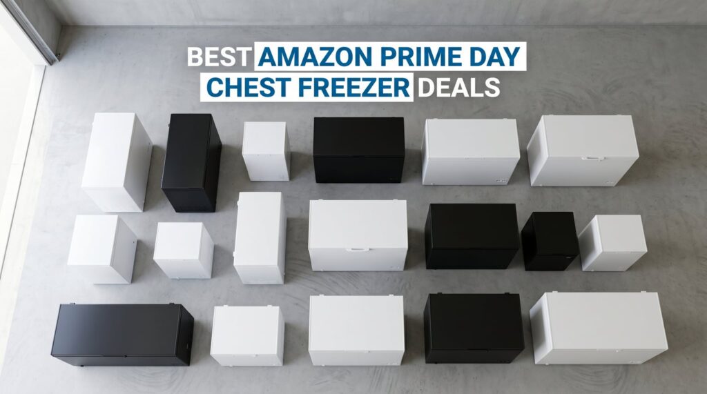 Current image: Best Amazon Prime Day Chest Freezer Deals 2026