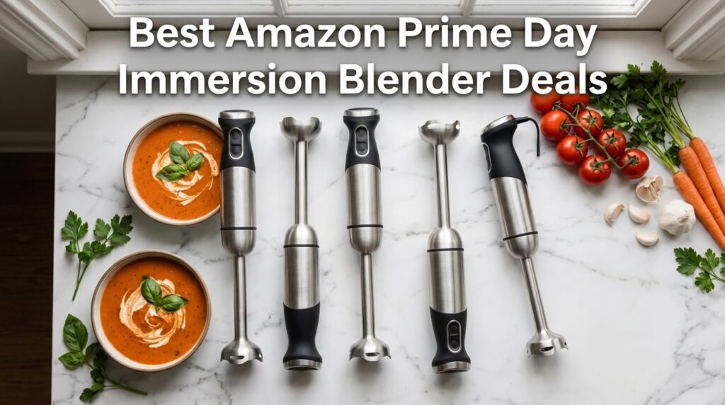 Current image: Best Amazon Prime Day Immersion Blender Deals 2026