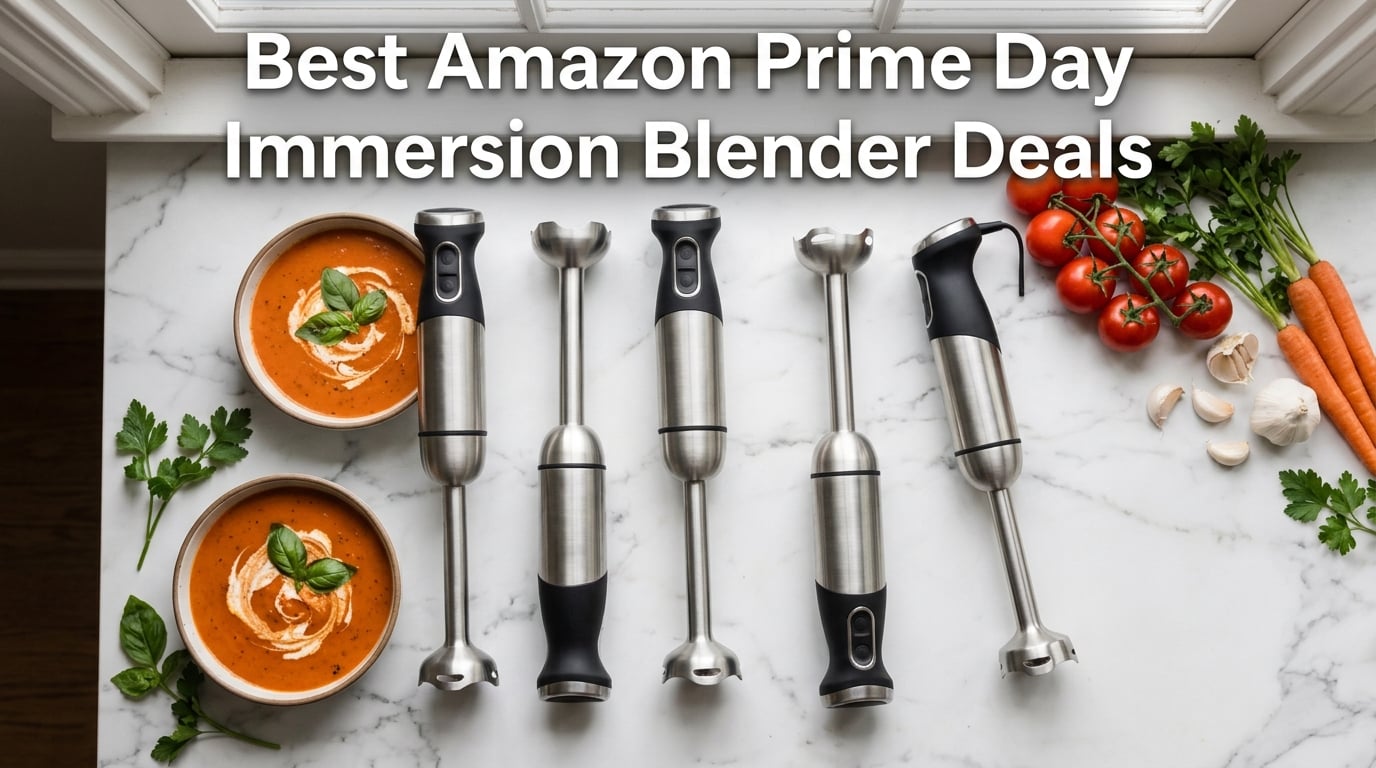 Best Amazon Prime Day Immersion Blender Deals 2026