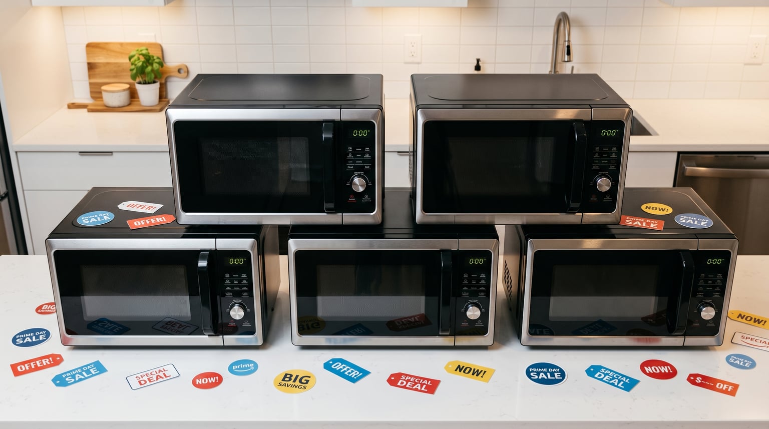 Best Amazon Prime Day Microwave Deals 2026