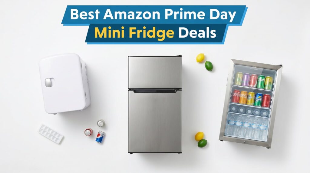 Current image: Best Amazon Prime Day Mini Fridge Deals 2026