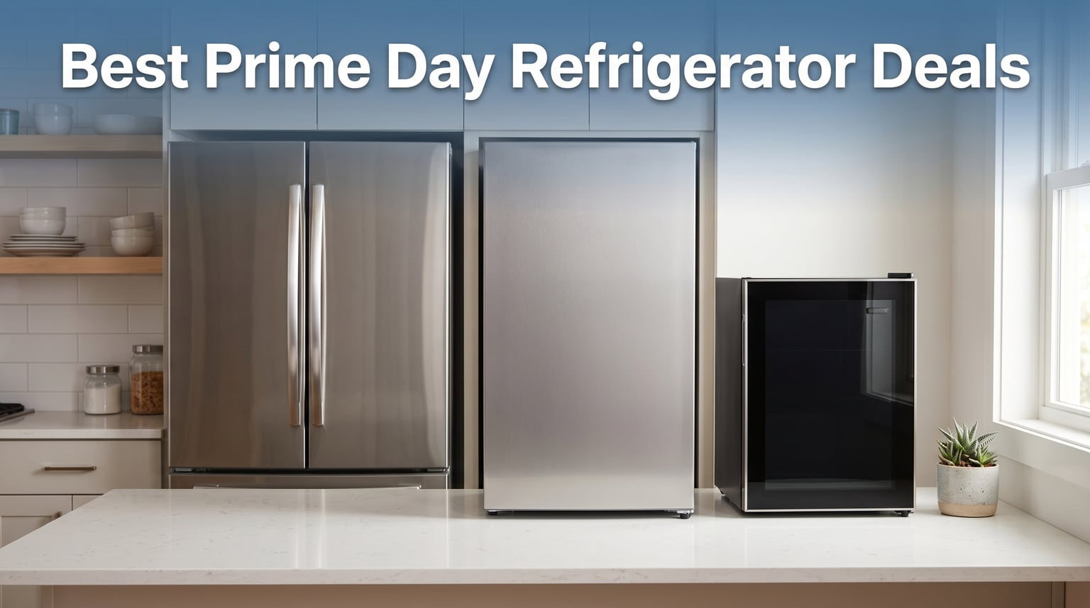 Best Amazon Prime Day Refrigerator Deals 2026