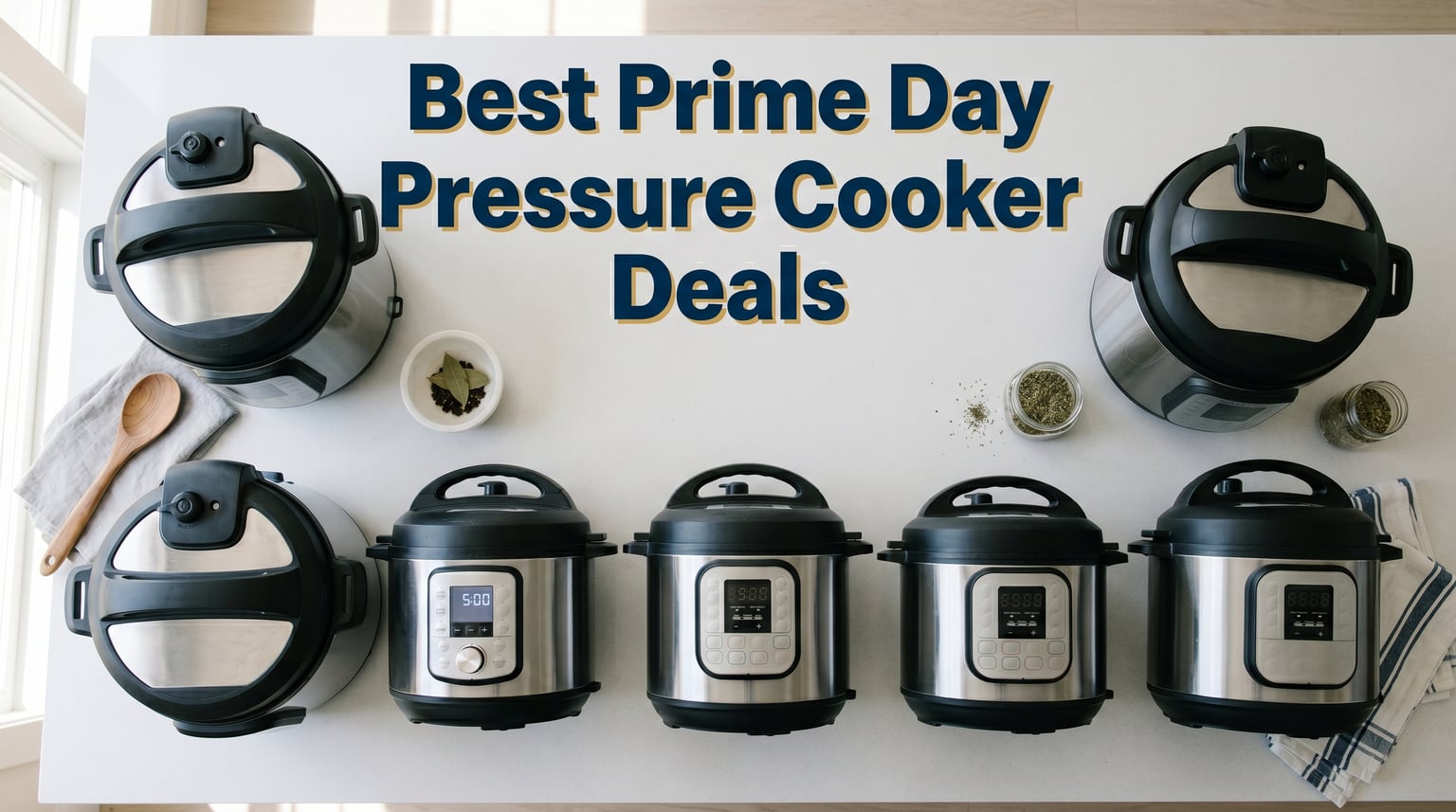 Best Amazon Prime Day Pressure Cooker Deals 2026