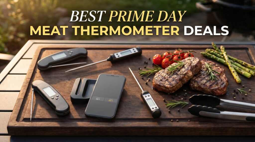 Current image: Best Amazon Prime Day Meat Thermometer Deals 2026